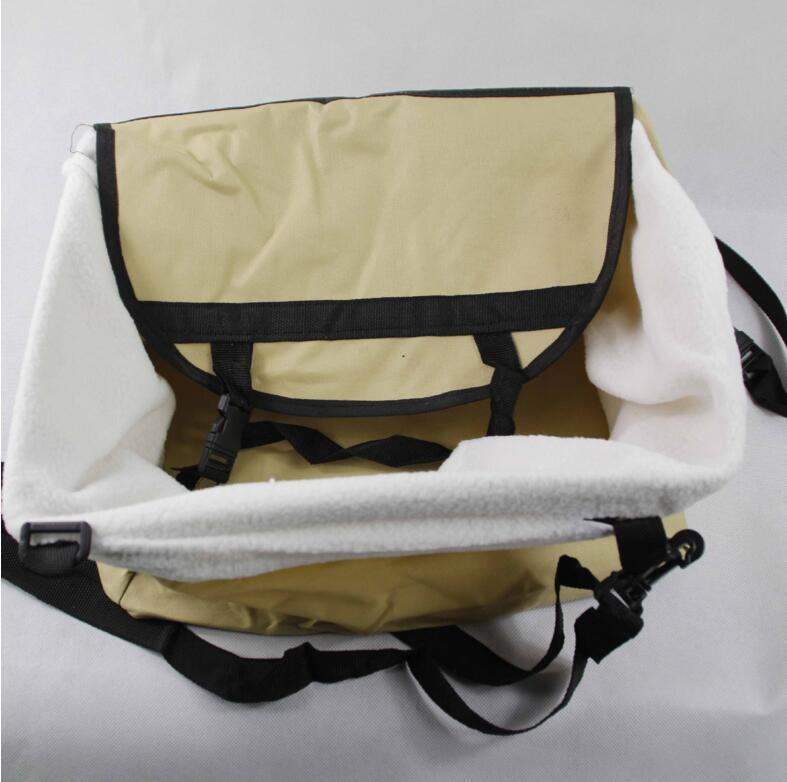 Secure Travel Booster Seat For Dogs WhatDaDog Premium Pet Store | Quality Dog & Cat Accessories