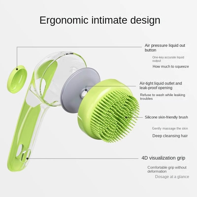 Self-Cleaning Slicker Brush For Dogs & Cats WhatDaDog Premium Pet Store | Quality Dog & Cat Accessories