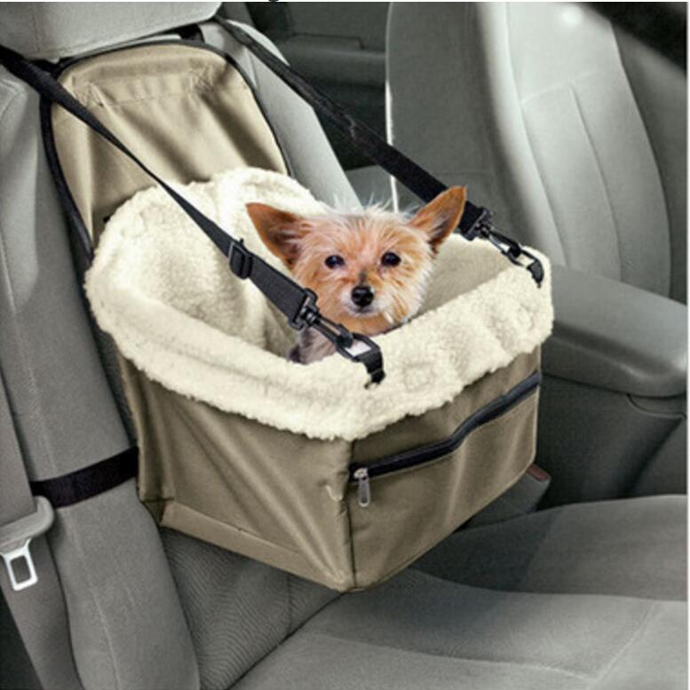 Secure Travel Booster Seat For Dogs WhatDaDog Premium Pet Store | Quality Dog & Cat Accessories