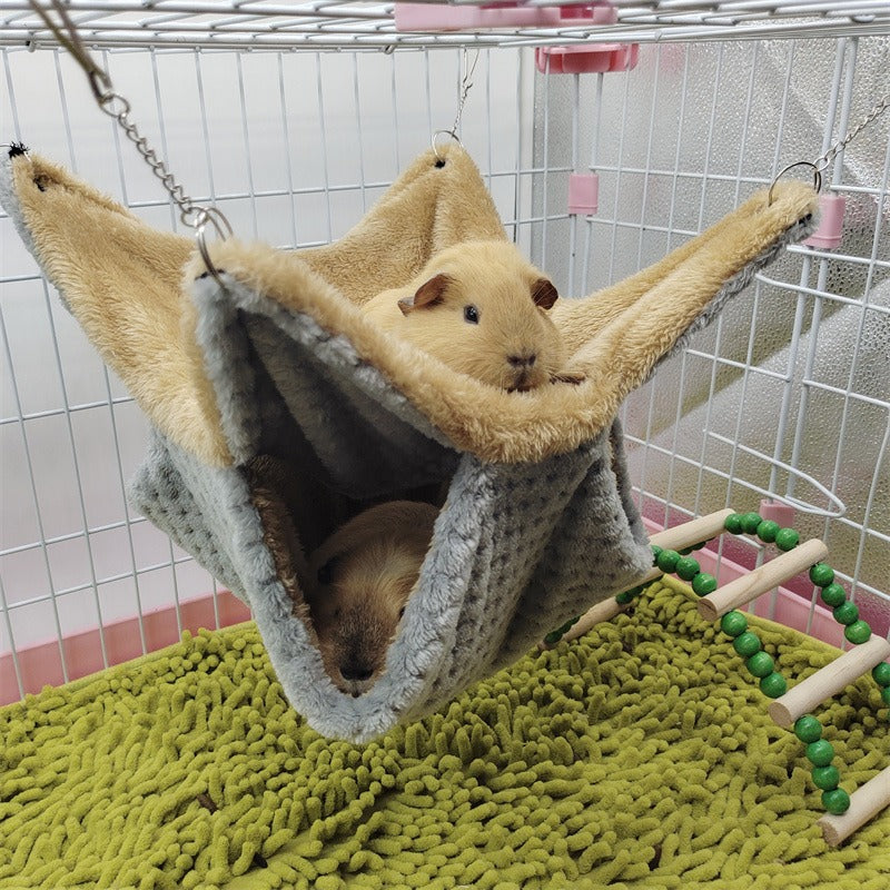 CozyNest Small Pet Hammock Premium Dog & Cat Toys | WhatDaDog Pet Store