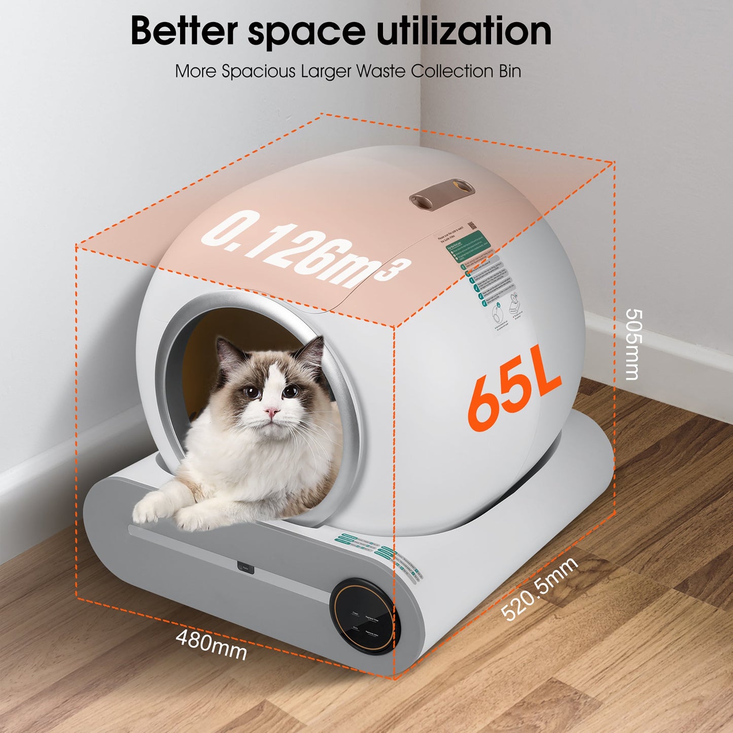 PureCycle Pro Self-Cleaning Litter System Premium Dog & Cat Toys | WhatDaDog Pet Store