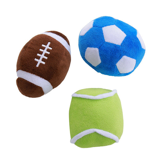 Interactive Squeaky Plush Toy for Small Dogs Premium Dog & Cat Toys | WhatDaDog Pet Store
