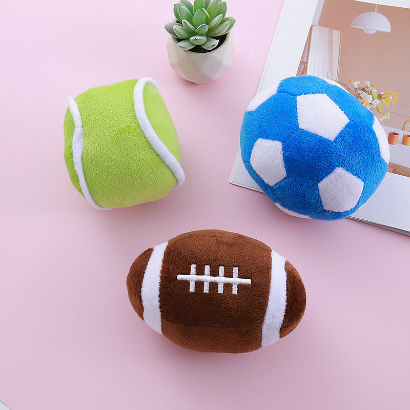 Interactive Squeaky Plush Toy for Small Dogs Premium Dog & Cat Toys | WhatDaDog Pet Store