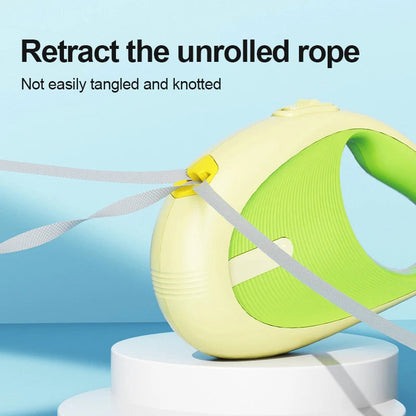 Retractable Dog Leash 11.5ft - Heavy Duty Pet Leash for Dogs up to 25lbs WhatDaDog Premium Pet Store | Quality Dog & Cat Accessories