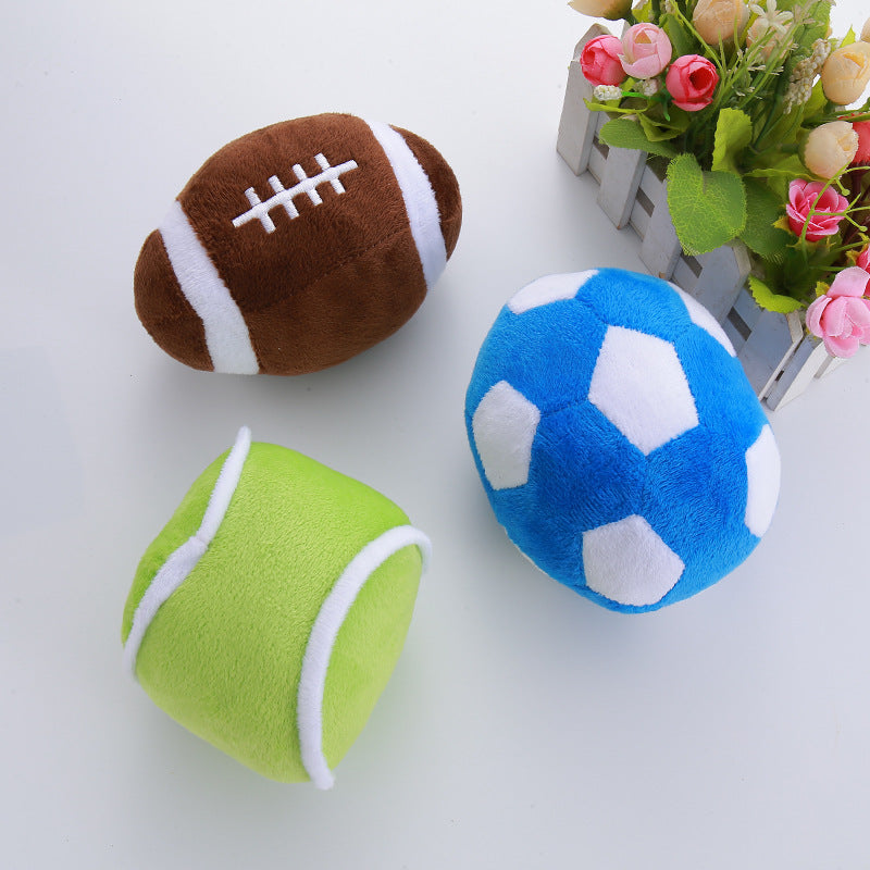 Interactive Squeaky Plush Toy for Small Dogs Premium Dog & Cat Toys | WhatDaDog Pet Store