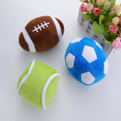 Interactive Squeaky Plush Toy for Small Dogs Premium Dog & Cat Toys | WhatDaDog Pet Store