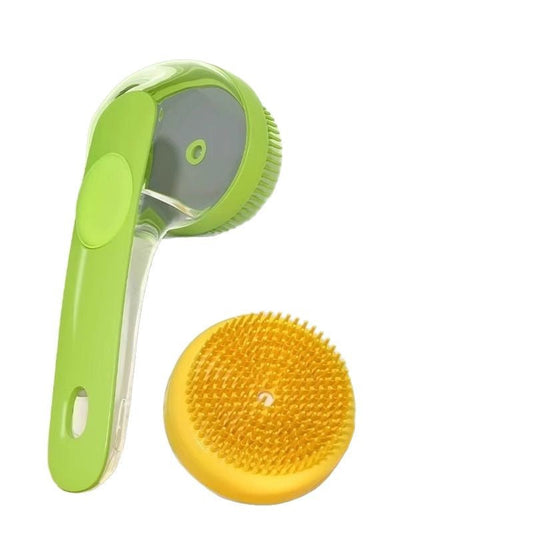 Self-Cleaning Slicker Brush For Dogs & Cats WhatDaDog Premium Pet Store | Quality Dog & Cat Accessories
