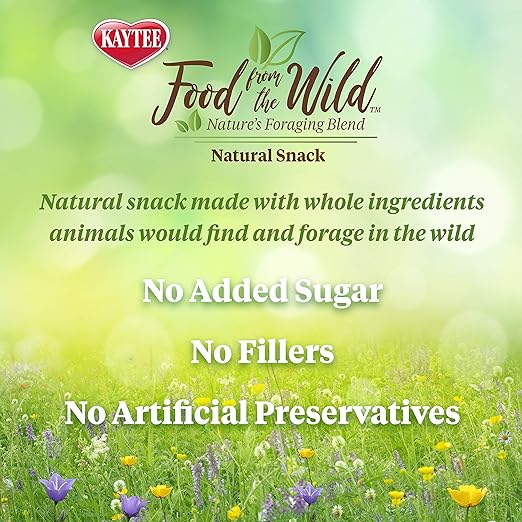 Kaytee Food From the Wild Natural Snack Mix for Small Pets Premium Dog & Cat Toys | WhatDaDog Pet Store