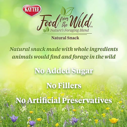 Kaytee Food From the Wild Natural Snack Mix for Small Pets Premium Dog & Cat Toys | WhatDaDog Pet Store