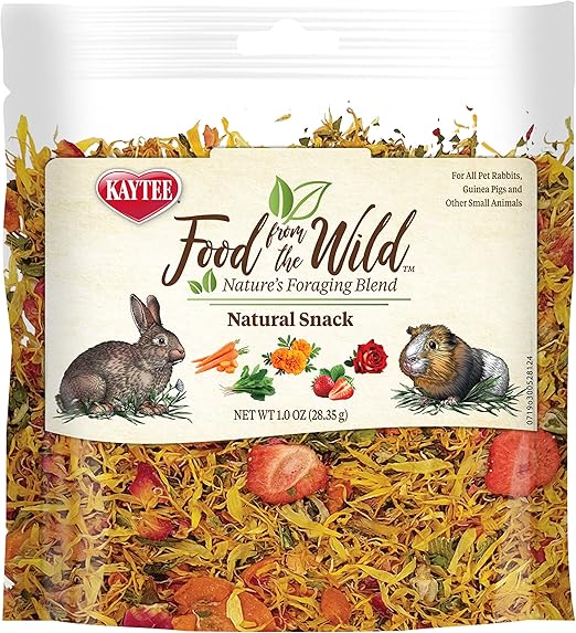 Kaytee Food From the Wild Natural Snack Mix for Small Pets Premium Dog & Cat Toys | WhatDaDog Pet Store