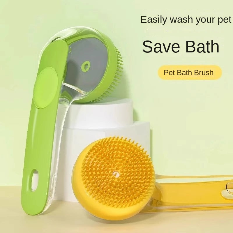 Self-Cleaning Slicker Brush For Dogs & Cats WhatDaDog Premium Pet Store | Quality Dog & Cat Accessories