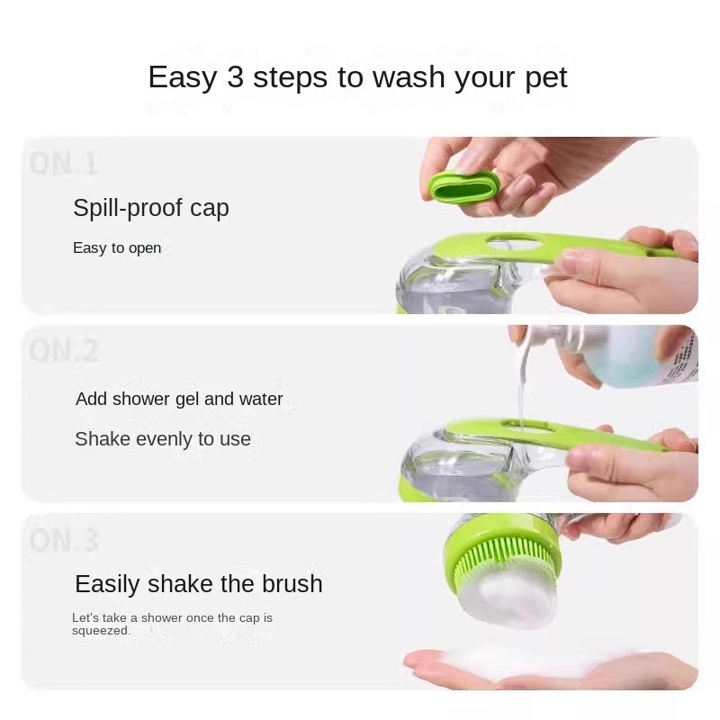 Self-Cleaning Slicker Brush For Dogs & Cats WhatDaDog Premium Pet Store | Quality Dog & Cat Accessories