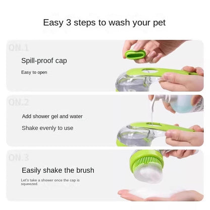 Self-Cleaning Slicker Brush For Dogs & Cats WhatDaDog Premium Pet Store | Quality Dog & Cat Accessories