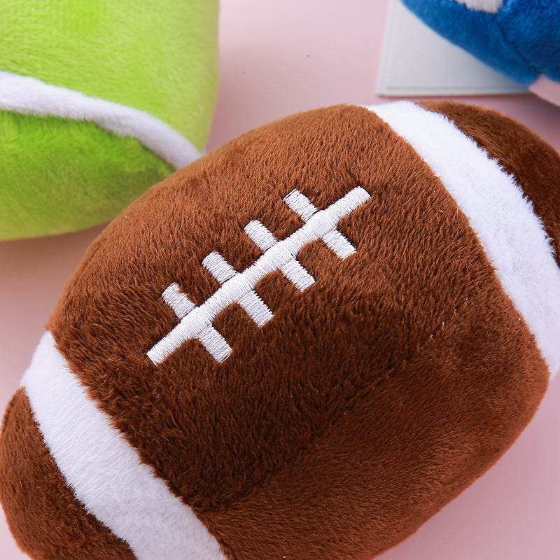 Interactive Squeaky Plush Toy for Small Dogs Premium Dog & Cat Toys | WhatDaDog Pet Store