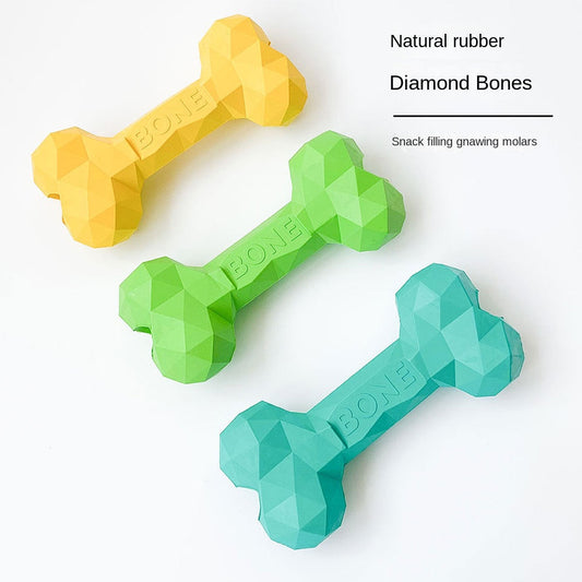 Interactive TPR Dog Chew Toy - Safe Stress Relief & Dental Health Toy for Puppies WhatDaDog Premium Pet Store | Quality Dog & Cat Accessories