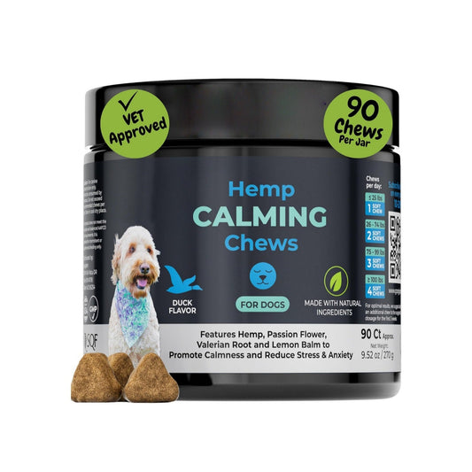 Calming Chews For Dogs Premium Dog & Cat Toys | WhatDaDog Pet Store