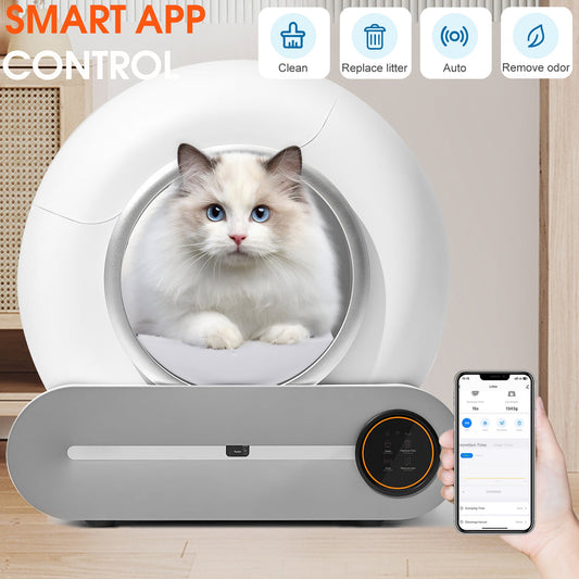 PureCycle Pro Self-Cleaning Litter System Premium Dog & Cat Toys | WhatDaDog Pet Store