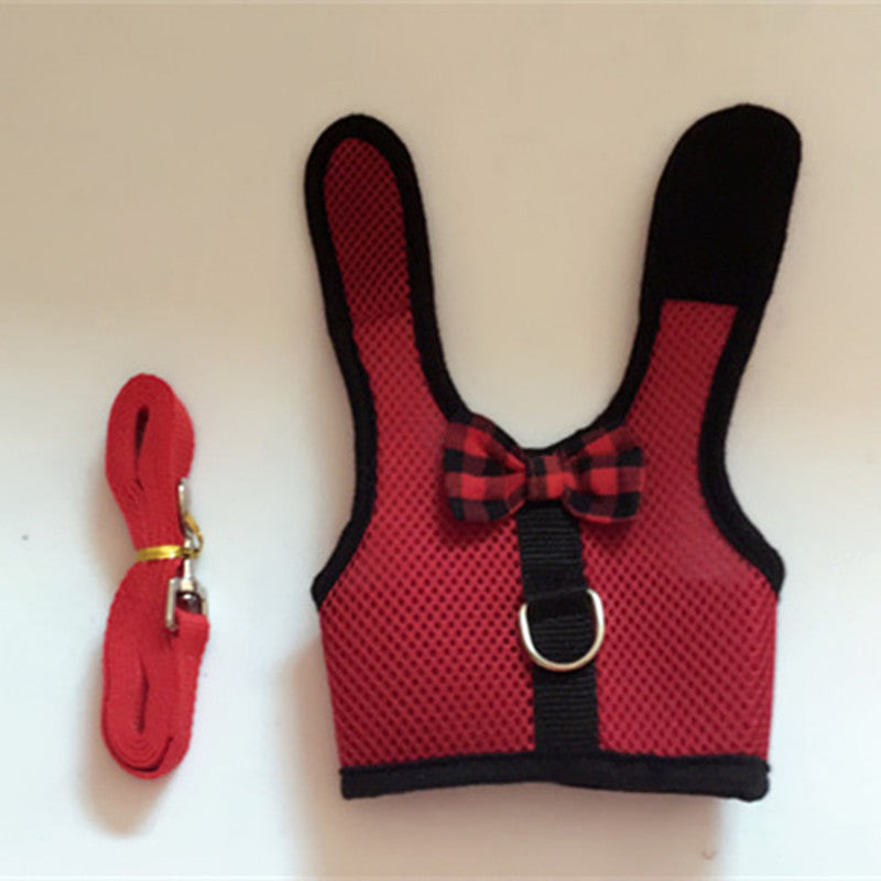 ComfortFit Small Pet Harness & Leash Set Premium Dog & Cat Toys | WhatDaDog Pet Store