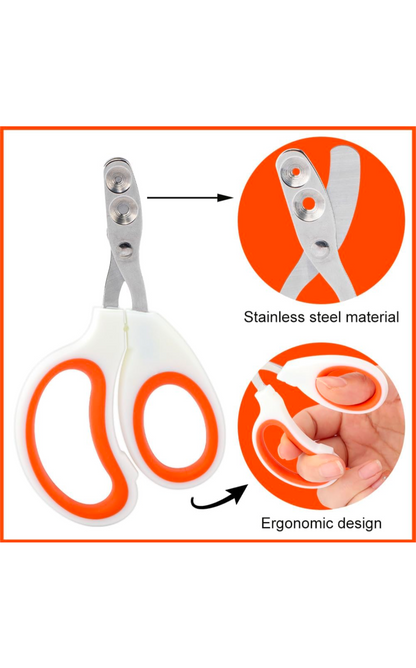 PetPro Dual-Size Nail Clippers for Cats & Dogs Premium Dog & Cat Toys | WhatDaDog Pet Store