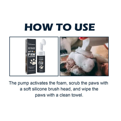 Portable Dog Paw Cleaner - Muddy Paw Washing Cup with Silicone Bristles WhatDaDog Premium Pet Store | Quality Dog & Cat Accessories