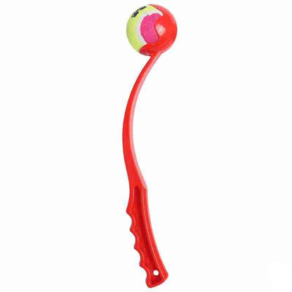 Tennis Ball Launcher for Dogs - Long Distance Fetch Toy Thrower WhatDaDog Premium Pet Store | Quality Dog & Cat Accessories