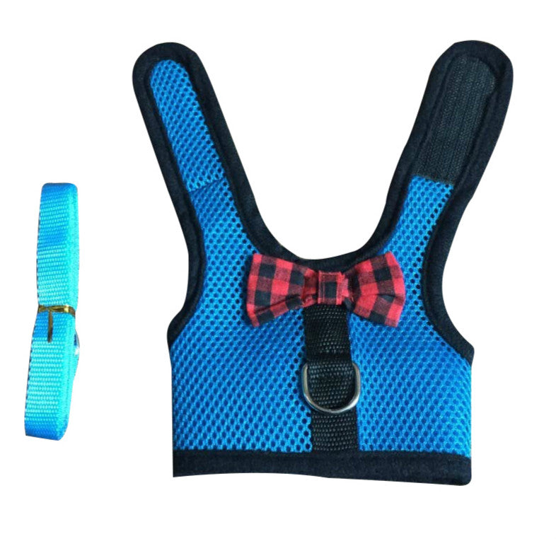 ComfortFit Small Pet Harness & Leash Set Premium Dog & Cat Toys | WhatDaDog Pet Store