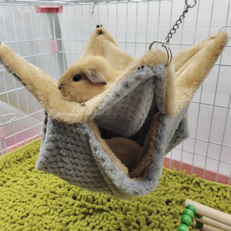 CozyNest Small Pet Hammock Premium Dog & Cat Toys | WhatDaDog Pet Store