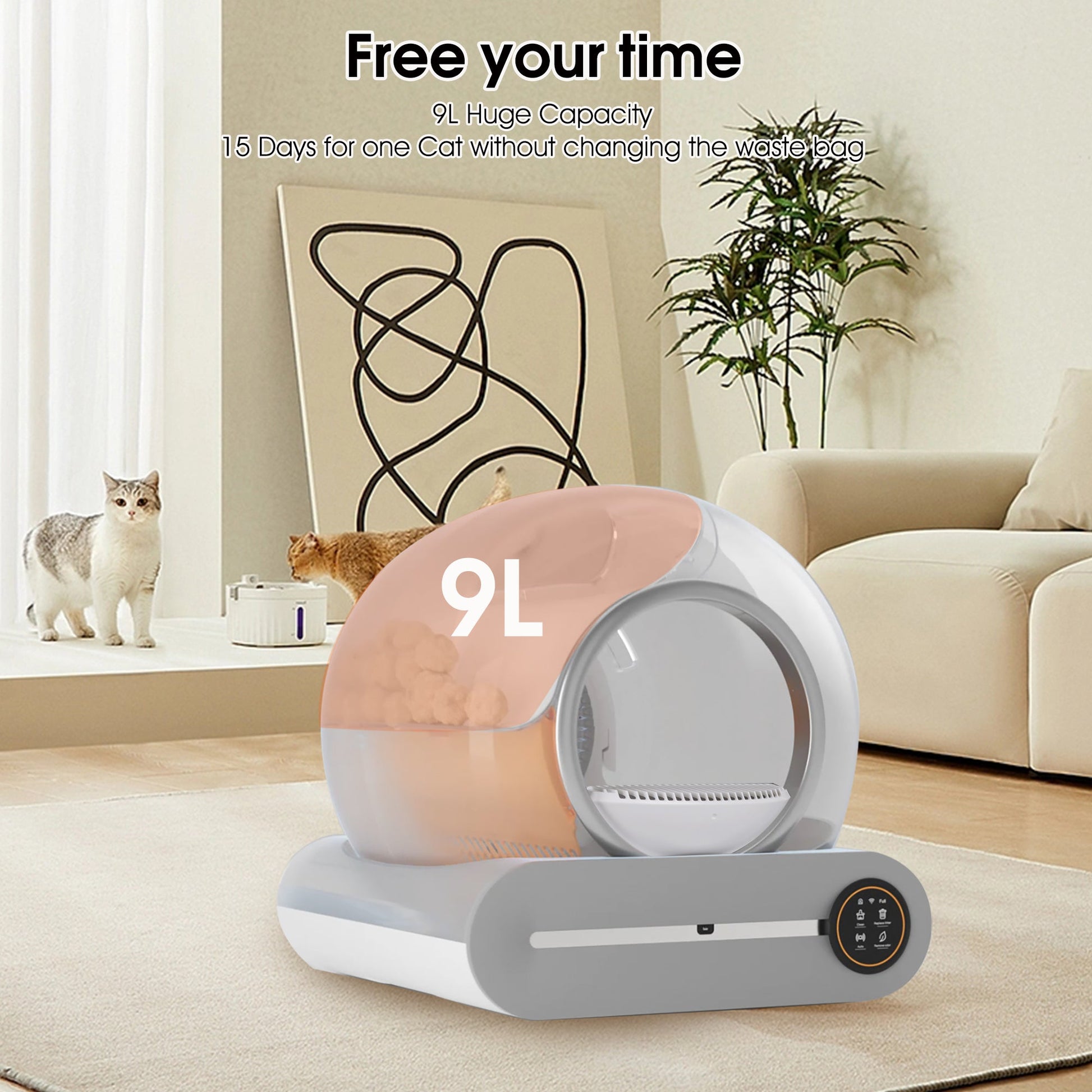PureCycle Pro Self-Cleaning Litter System Premium Dog & Cat Toys | WhatDaDog Pet Store
