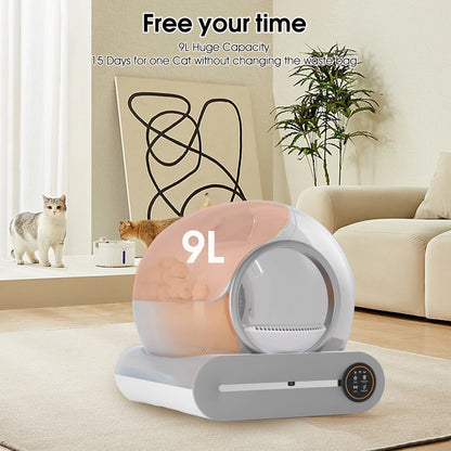 PureCycle Pro Self-Cleaning Litter System Premium Dog & Cat Toys | WhatDaDog Pet Store