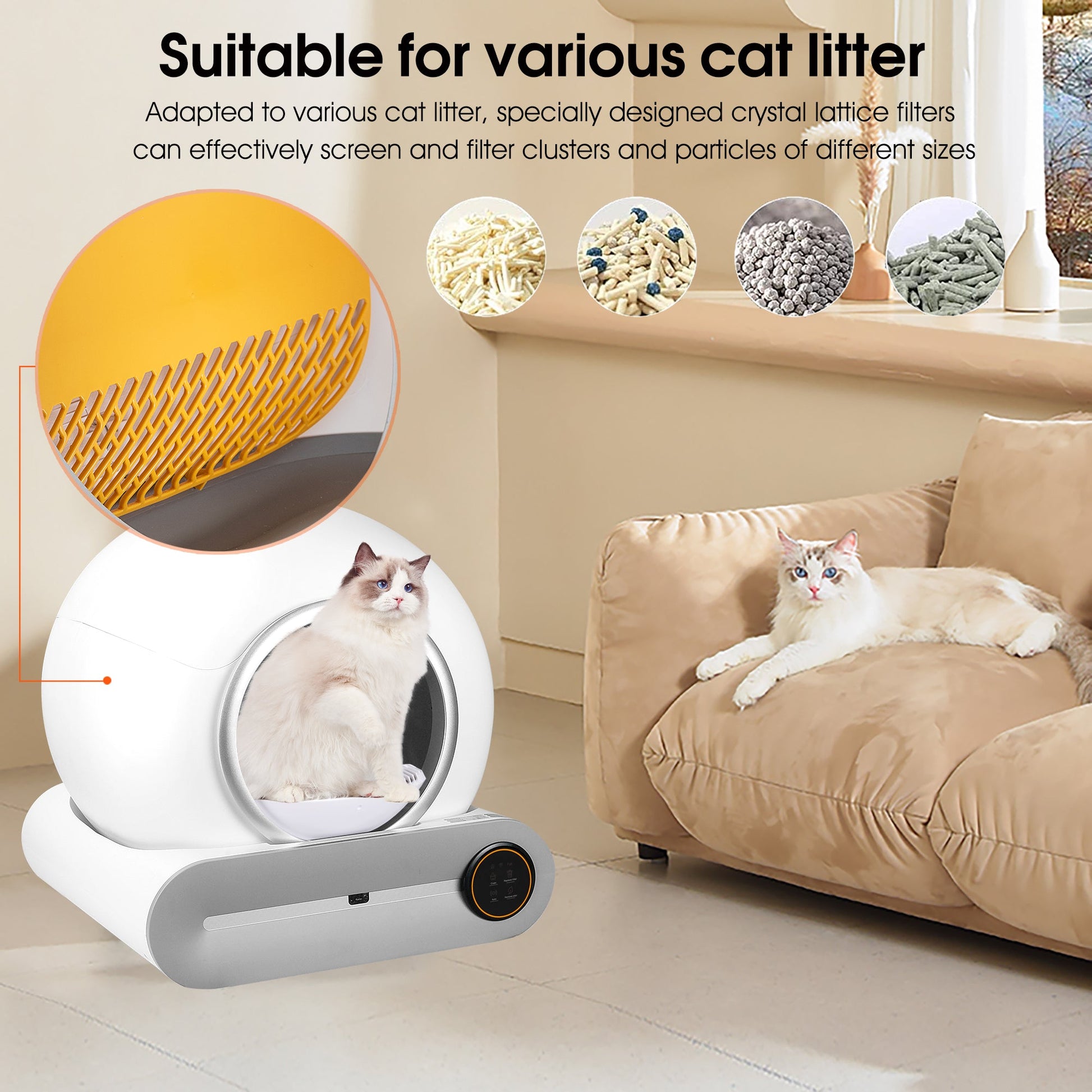 PureCycle Pro Self-Cleaning Litter System Premium Dog & Cat Toys | WhatDaDog Pet Store
