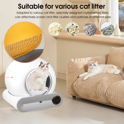 PureCycle Pro Self-Cleaning Litter System Premium Dog & Cat Toys | WhatDaDog Pet Store
