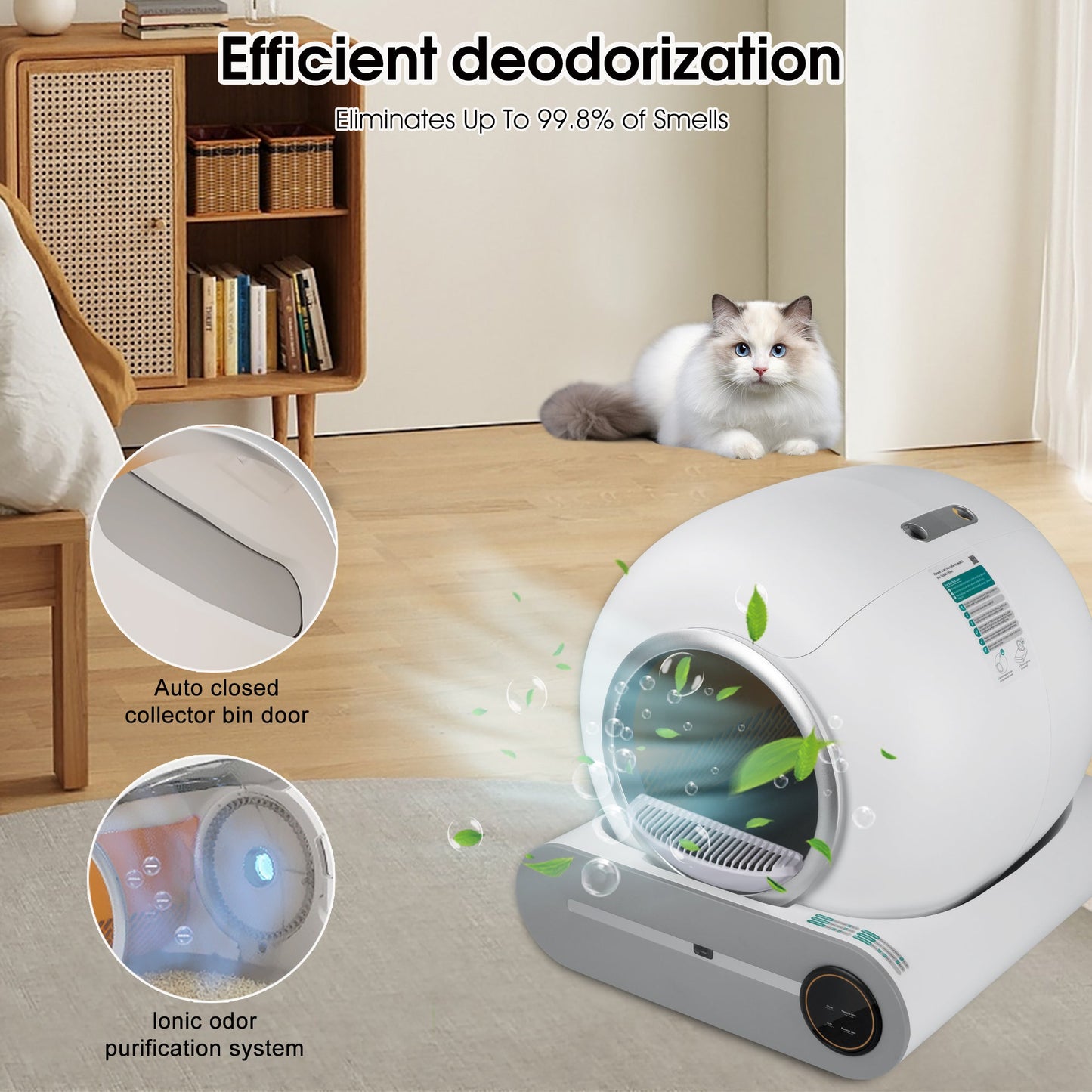 PureCycle Pro Self-Cleaning Litter System Premium Dog & Cat Toys | WhatDaDog Pet Store