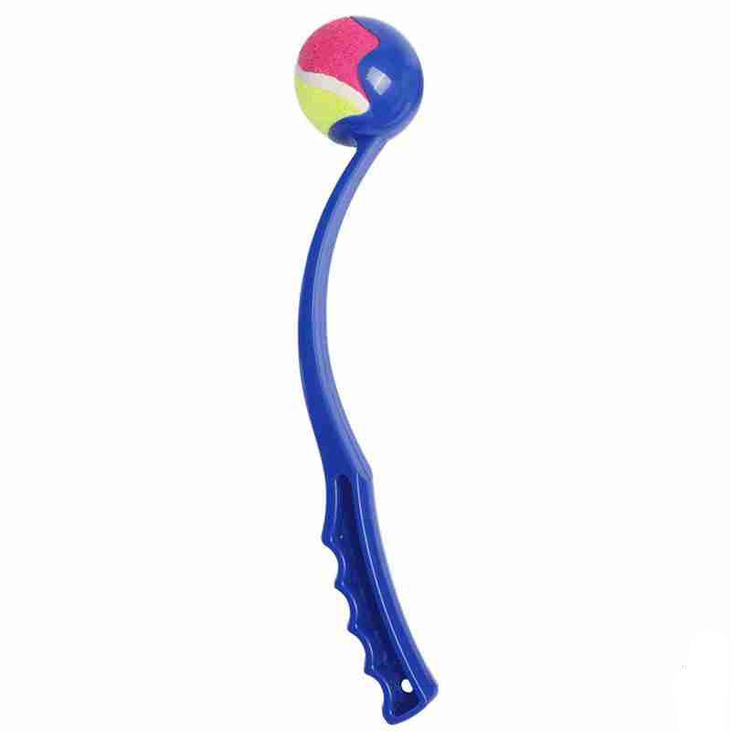 Tennis Ball Launcher for Dogs - Long Distance Fetch Toy Thrower WhatDaDog Premium Pet Store | Quality Dog & Cat Accessories