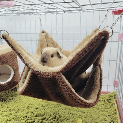 CozyNest Small Pet Hammock Premium Dog & Cat Toys | WhatDaDog Pet Store