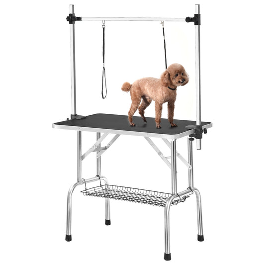 36-Inch Pet Grooming Table - Professional Dog Grooming Station WhatDaDog Premium Pet Store | Quality Dog & Cat Accessories