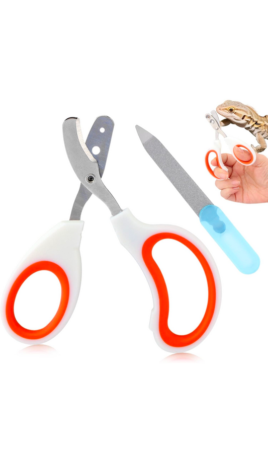 PetPro Dual-Size Nail Clippers for Cats & Dogs Premium Dog & Cat Toys | WhatDaDog Pet Store