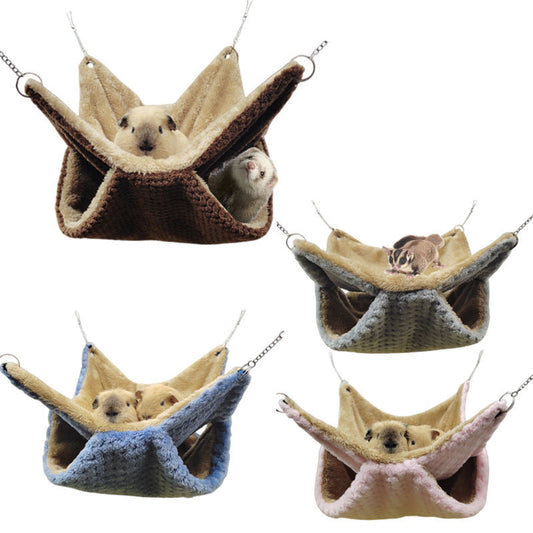 CozyNest Small Pet Hammock Premium Dog & Cat Toys | WhatDaDog Pet Store
