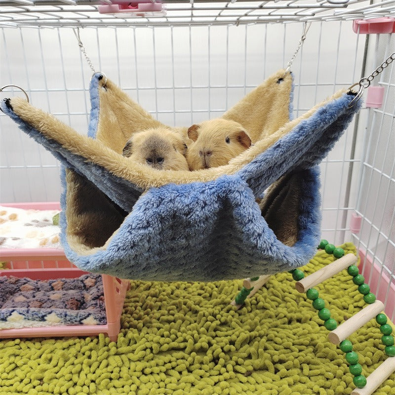 CozyNest Small Pet Hammock Premium Dog & Cat Toys | WhatDaDog Pet Store