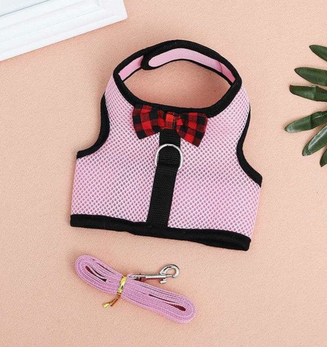 ComfortFit Small Pet Harness & Leash Set Premium Dog & Cat Toys | WhatDaDog Pet Store