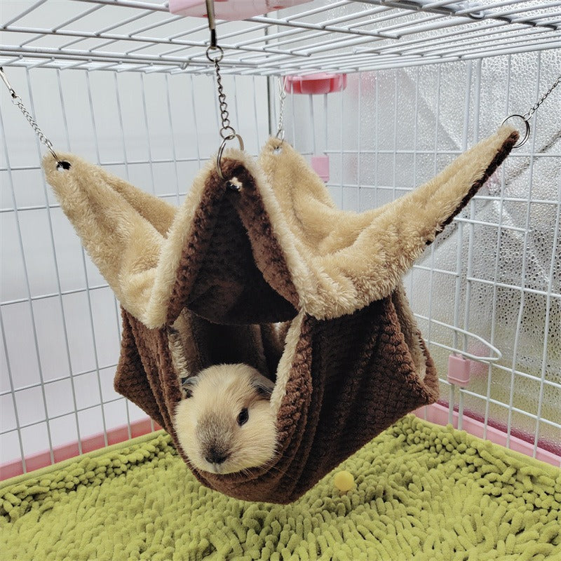 CozyNest Small Pet Hammock Premium Dog & Cat Toys | WhatDaDog Pet Store