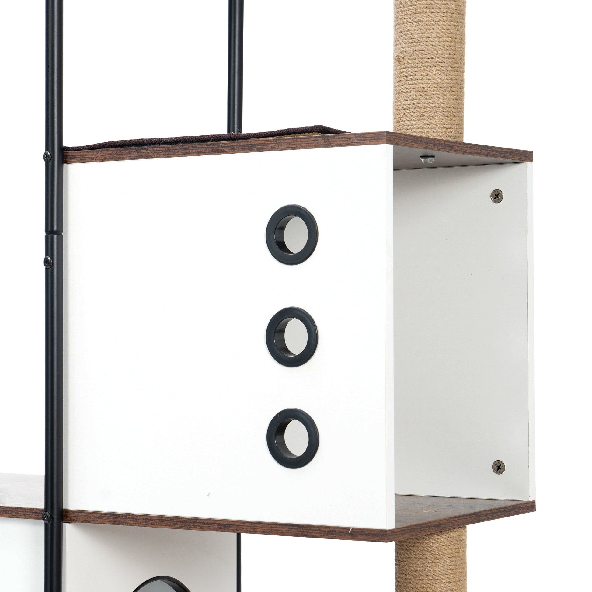 Skyline Multi-Level Cat Tower 59 Inches Tall WhatDaDog Premium Pet Store | Quality Dog & Cat Accessories