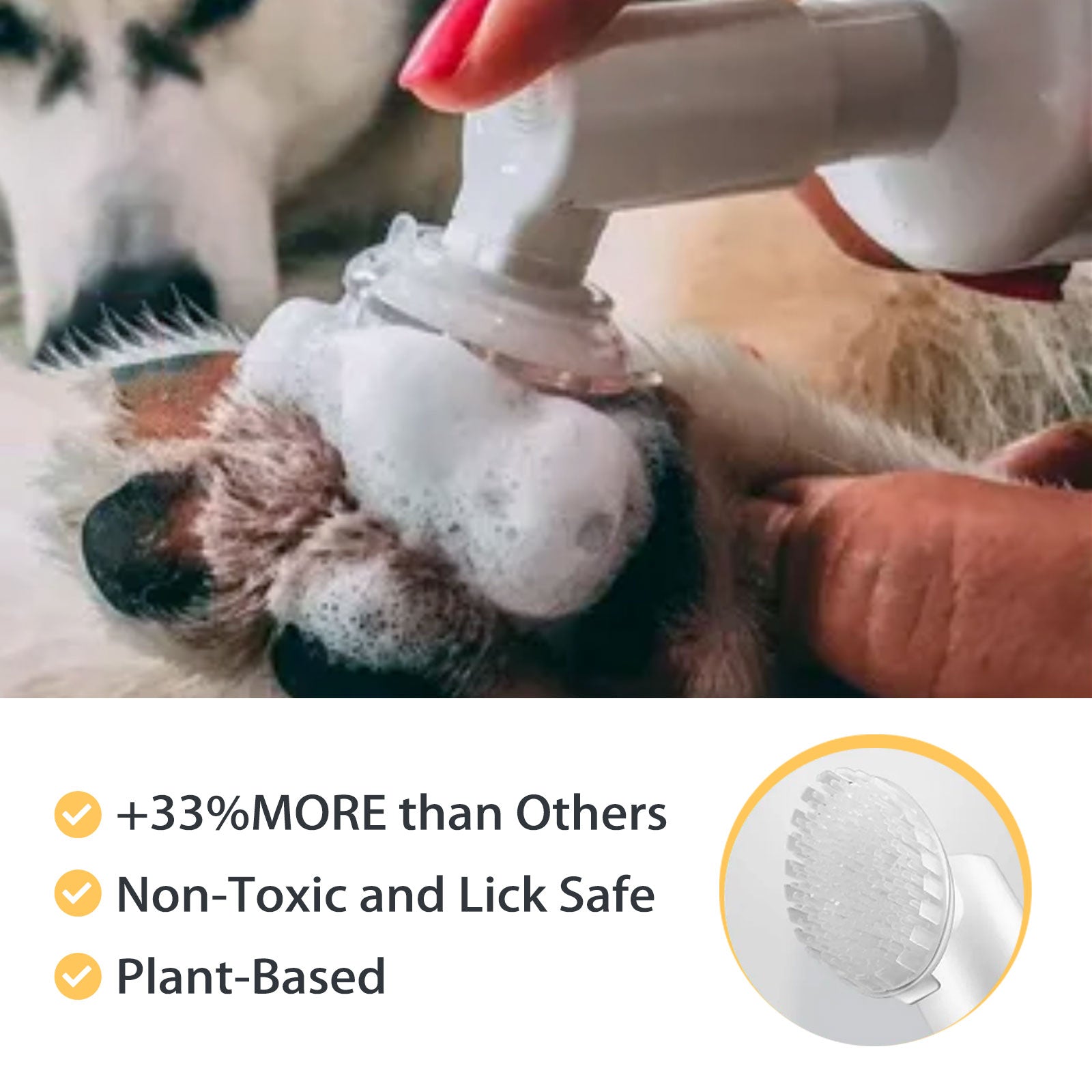 Portable Dog Paw Cleaner - Muddy Paw Washing Cup with Silicone Bristles WhatDaDog Premium Pet Store | Quality Dog & Cat Accessories