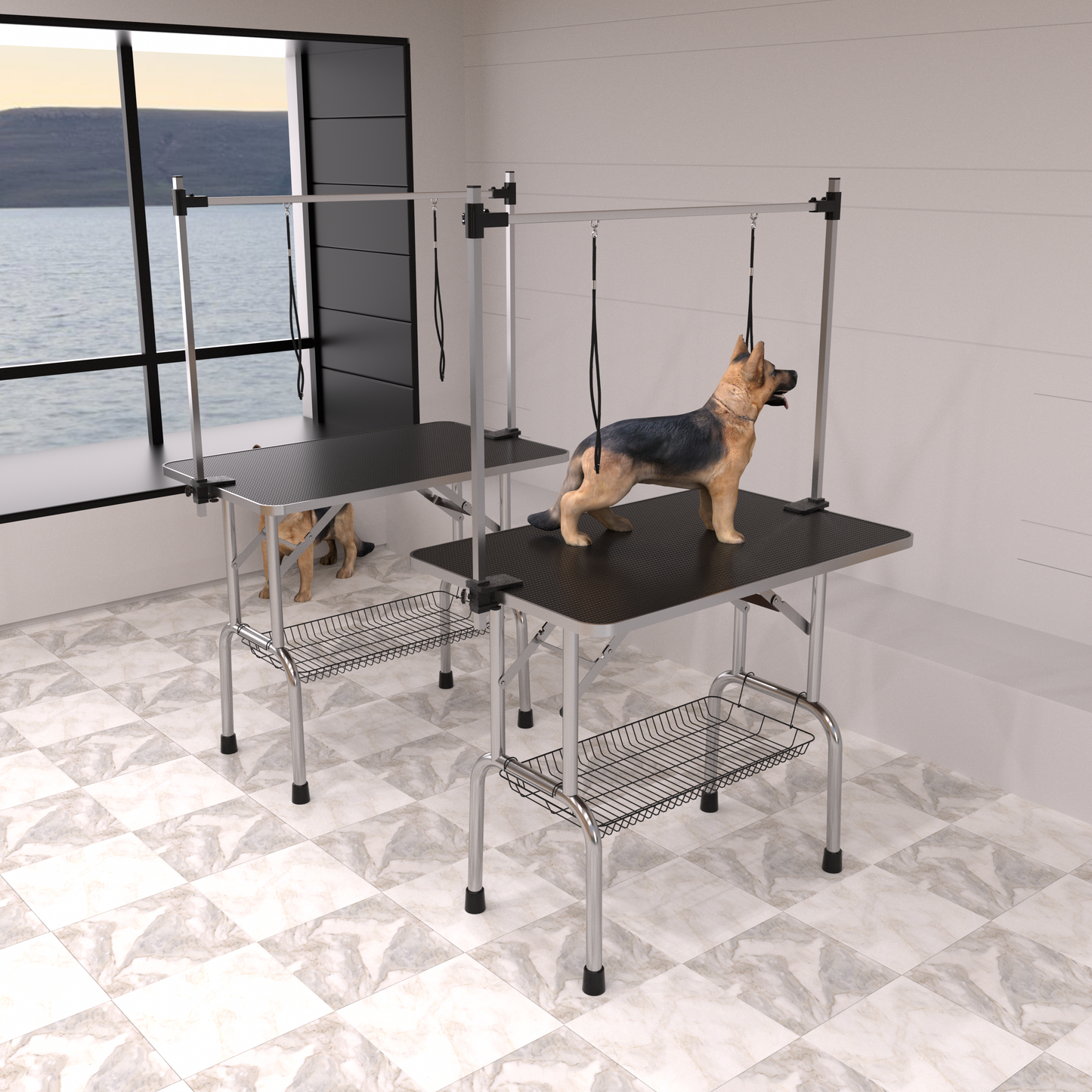 36-Inch Pet Grooming Table - Professional Dog Grooming Station WhatDaDog Premium Pet Store | Quality Dog & Cat Accessories