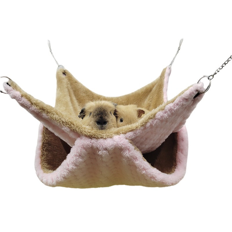 CozyNest Small Pet Hammock Premium Dog & Cat Toys | WhatDaDog Pet Store